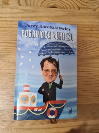 Zdjęcie oferty: Pogromca łupieżu - Jerzy Karaszkiewicz