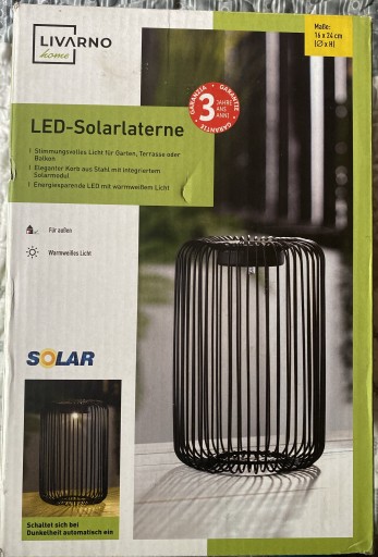 Zdjęcie oferty: Lampa Solarna LED