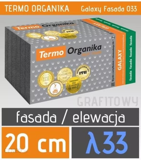 Zdjęcie oferty: OD RĘKI Waraszawa-1paczka Termo Organika 15cm 033 