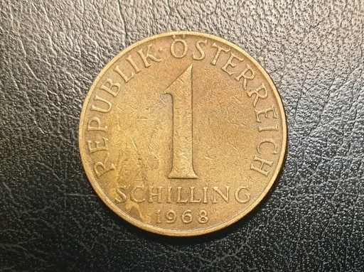Zdjęcie oferty: Austria - Moneta 1 szyling schilling 1968