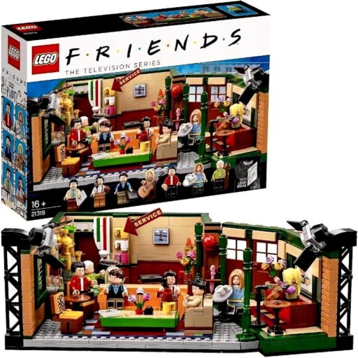 Zdjęcie oferty: LEGO Ideas #21319 Friends Central Perk Przyjaciele