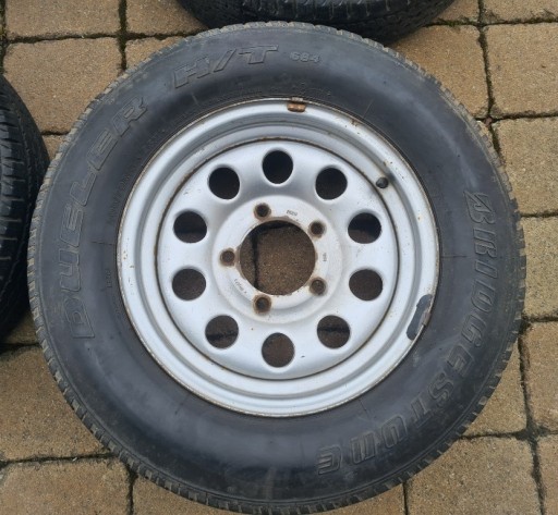 Zdjęcie oferty: 5x Używane Felgi Stalowe Suzuki OE Jimny 15"