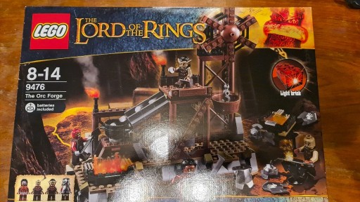 Zdjęcie oferty: Używane LEGO 9476 LOTR Kuźnia Orków Ideał