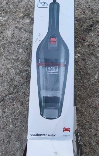 Zdjęcie oferty: Odkurzacz samochodowy Black+Decker Dustbuster Auto