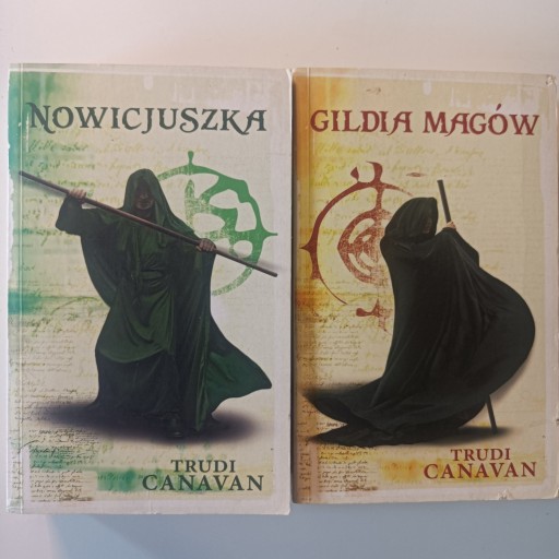 Zdjęcie oferty: Trudi Canavan - Gildia Magów / Nowicjuszka