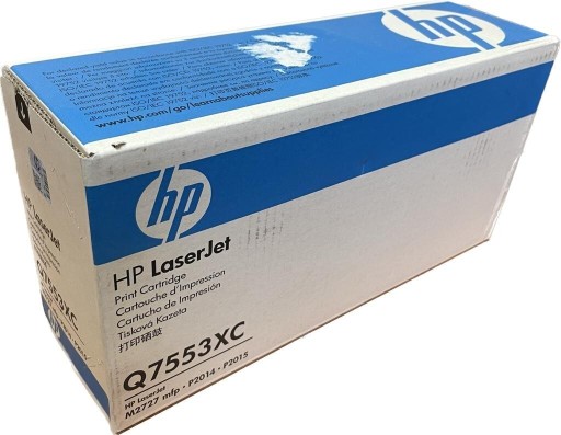 Zdjęcie oferty: Oryginalny toner HP Q7553XC