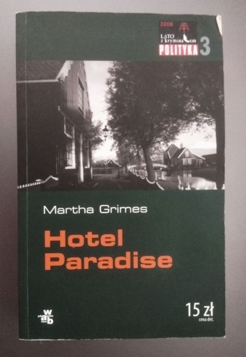 Zdjęcie oferty: Martha Grimes - Hotel Paradise