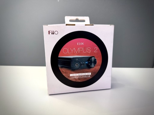 Zdjęcie oferty: Wzmacniacz słuchawkowy DAC FiiO E10K Olympus 2 (karta dźwiękowa USB)