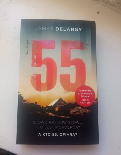 Zdjęcie oferty: Książka 55 James Delargy NOWA kryminał tajemnica 