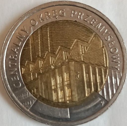 Zdjęcie oferty: 5 ZŁ 2017 CENTRALNY OKRĘG PRZEMYSŁOWY