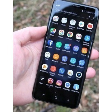 Zdjęcie oferty: Smartfon Samsung Galaxy S9+ 6/64 GB Midnight Black