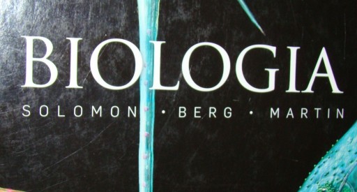 Zdjęcie oferty: Biologia VILLEGO Solomon Berg Martin 2014r.