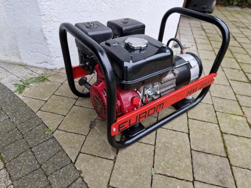 Zdjęcie oferty: Agregat prądotwórczy EUROM 2,7kW AVR Honda GX200