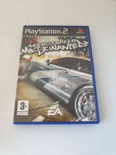 Zdjęcie oferty: Need For Speed Most Wanted PS2 PlayStation 2