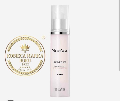 Zdjęcie oferty: Krem na dzień Novage Skinrelief Oriflame