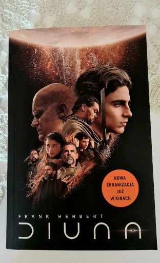 Zdjęcie oferty: Diuna - Frank Herbert