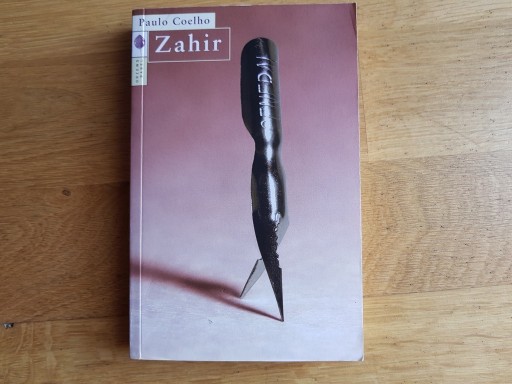 Zdjęcie oferty: Paulo Coelho - Zahir książka 