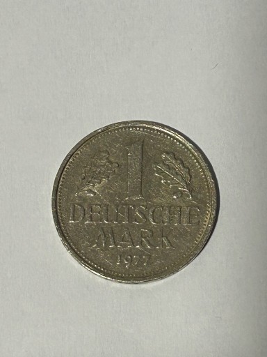 Zdjęcie oferty: Moneta 1 Deutsche Mark 1977