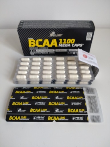 Zdjęcie oferty: Aminokwasy BCAA Olimp BCAA 1100 Mega