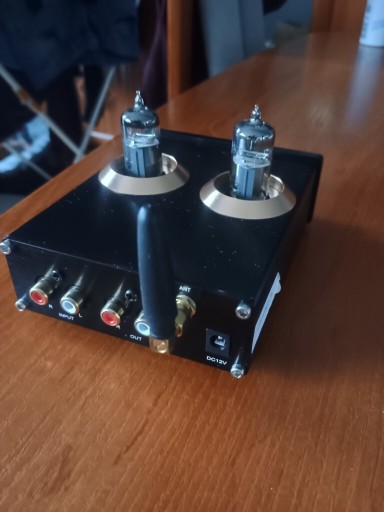 Zdjęcie oferty: Przedwzmacniacz lampowy z YJ 500-6j5 z Bluetooth 4.2