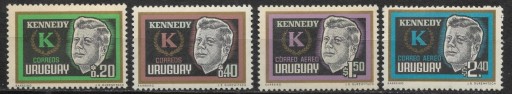 Zdjęcie oferty: Urugwaj J.F. Kennedy