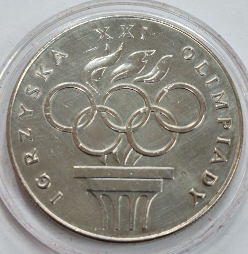 Zdjęcie oferty: 200 zł Olimpiada 1976r. Stan!