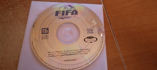 Zdjęcie oferty: FIFA 2001 GRA NA PC 