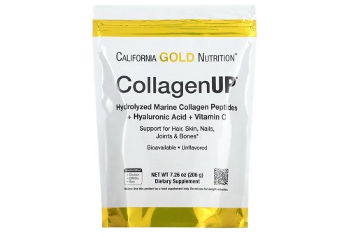 Zdjęcie oferty: California Gold Nutrition CollagenUP 206 g