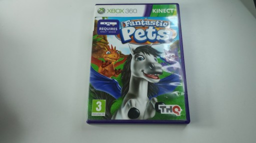 Zdjęcie oferty: Kinect Fantastic pets xbox 360 