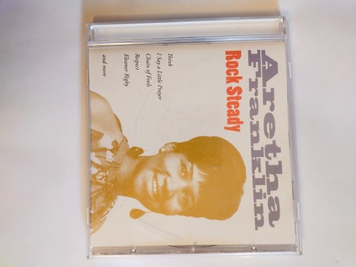 Zdjęcie oferty: CD ARETHA FRANKLIN  Rock steady