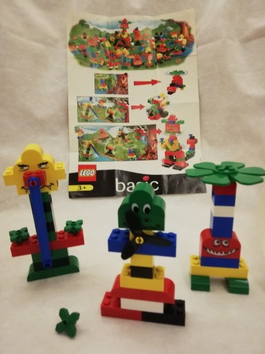 Zdjęcie oferty: LEGO McDonald’s Happy Meal Promotional Set 1999 r.