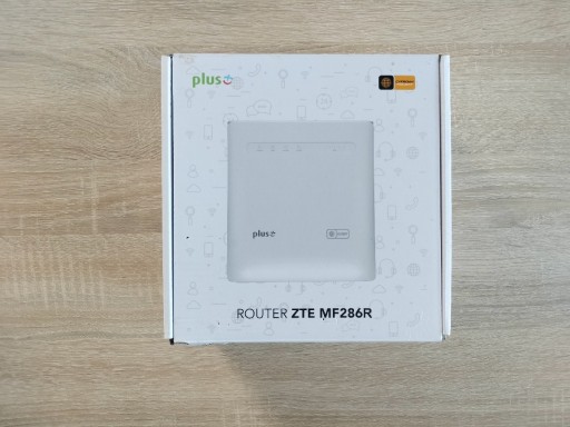 Zdjęcie oferty: Router bezprzewodowy ZTE MF286R (Plus Polsat Box)