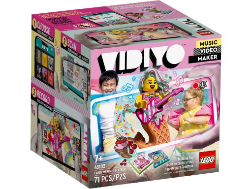 Zdjęcie oferty: LEGO VIDIYO 43102 - Candy Mermaid Beatbox