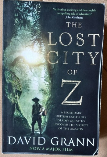 Zdjęcie oferty: The lost city of Z, David Grann