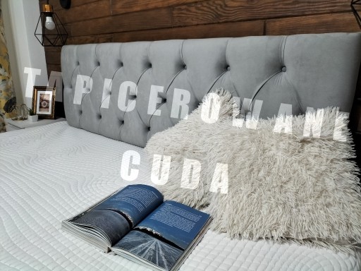 Zdjęcie oferty: Wezgłowie Pikowane / Zagłówek Tapicerowany : 40cm x 80cm