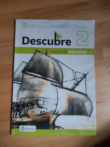 Zdjęcie oferty: Descubre 2 Curso de espanol Podręcznik