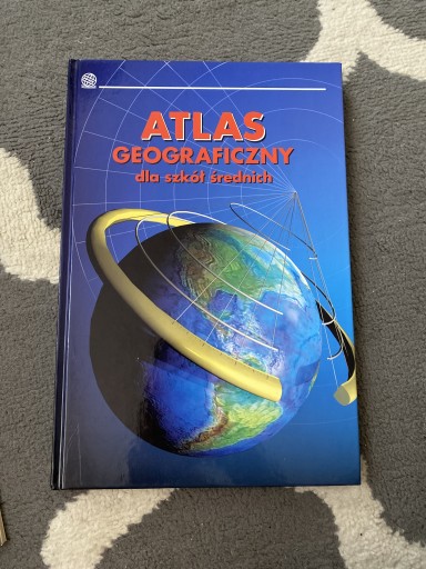 Zdjęcie oferty: Atlas Geograficzny dla szkół średnich