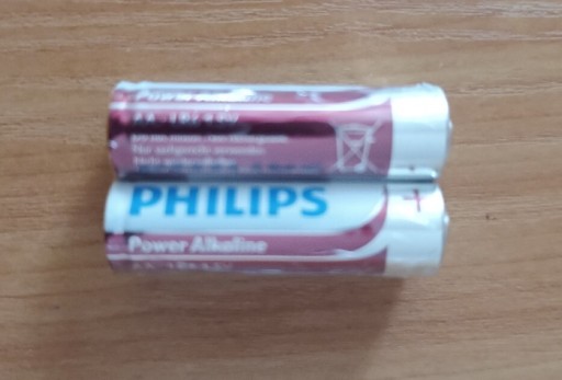 Zdjęcie oferty: Baterię Alkaliczne Philips AA LR6