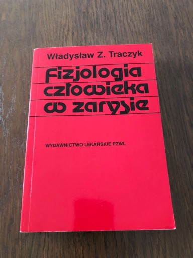 Zdjęcie oferty: Władysław Traczyk Fizjologia człowieka w zarysie