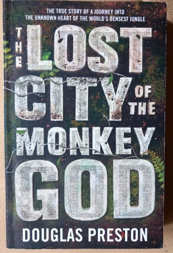 Zdjęcie oferty: The lost city of the monkey god, Douglas Preston