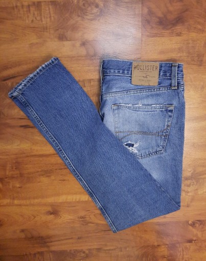 Zdjęcie oferty: Spodnie jeansowe jeansy Hollister W33 L32 L