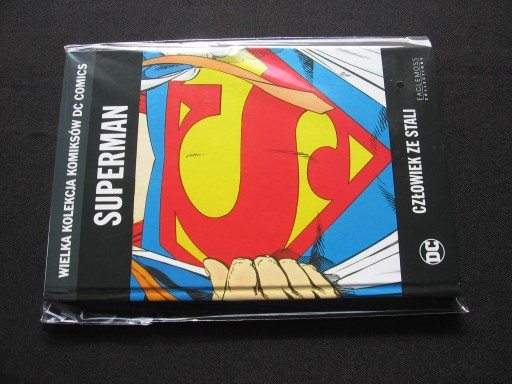 Zdjęcie oferty: WKKDC 18 Superman: Człowiek ze Stali w folii