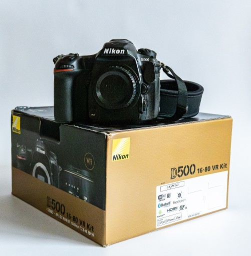 Zdjęcie oferty: Lustrzanka Nikon d500 body