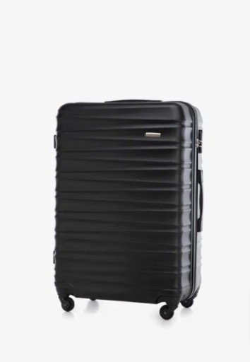 Zdjęcie oferty: WITTCHEN Duża walizka z ABS-u z żebrowaniem 96L