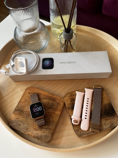 Zdjęcie oferty: Oppo Watch 41 mm rożowy z bransoletką rose gold