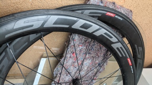 Zdjęcie oferty: Koła szosowe do roweru scope carbon