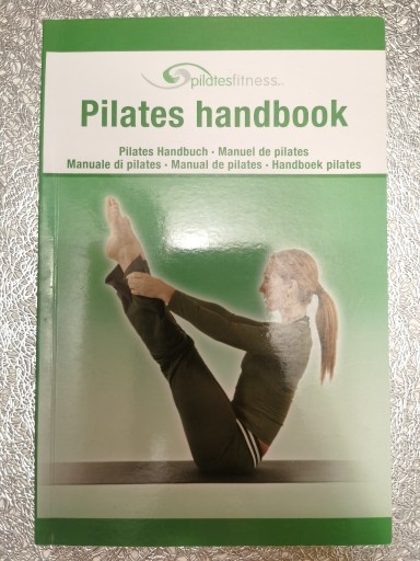 Zdjęcie oferty:  podręcznik do pilatesu w 6 językach- Jaye,Goodwin