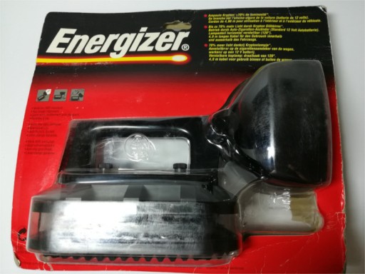 Zdjęcie oferty: Latarka Energizer E180 na żarówkę samochodowa 12V