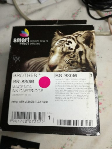 Zdjęcie oferty: Tusz  BROTHER BR-980M