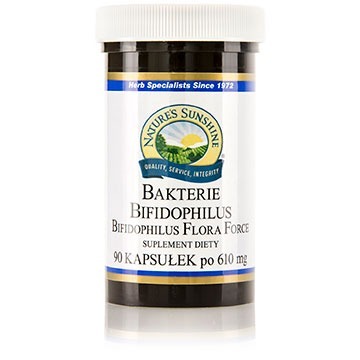 Zdjęcie oferty: BAKTERIE BIFIDOPHILUS 90 kaps /610mg